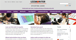 Desktop Screenshot of leesmonitor.nu