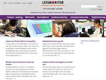 Tablet Screenshot of leesmonitor.nu